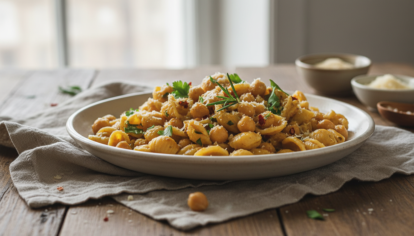 Pasta z ciecierzycy - sprawdzony przepis na aksamitny krem lepszy niż hummus