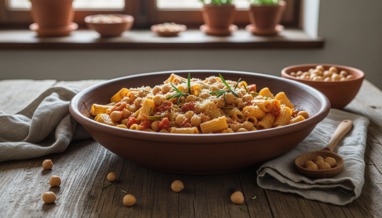 Pasta z ciecierzycy - sprawdzony przepis na aksamitny krem lepszy niż hummus