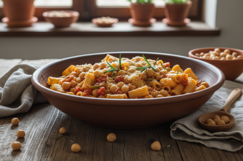 Pasta z ciecierzycy - sprawdzony przepis na aksamitny krem lepszy niż hummus
