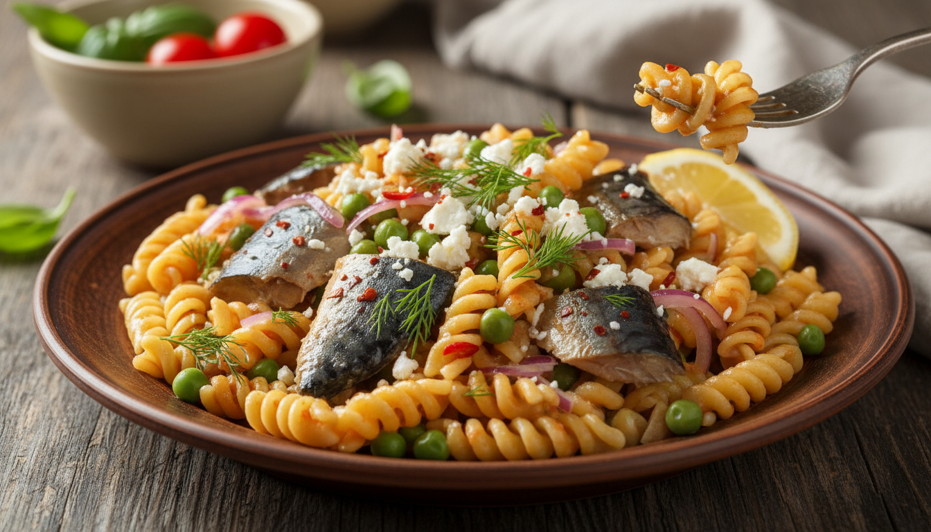 Pasta z makreli - przepis na najlepsze domowe smarowidło do kanapek