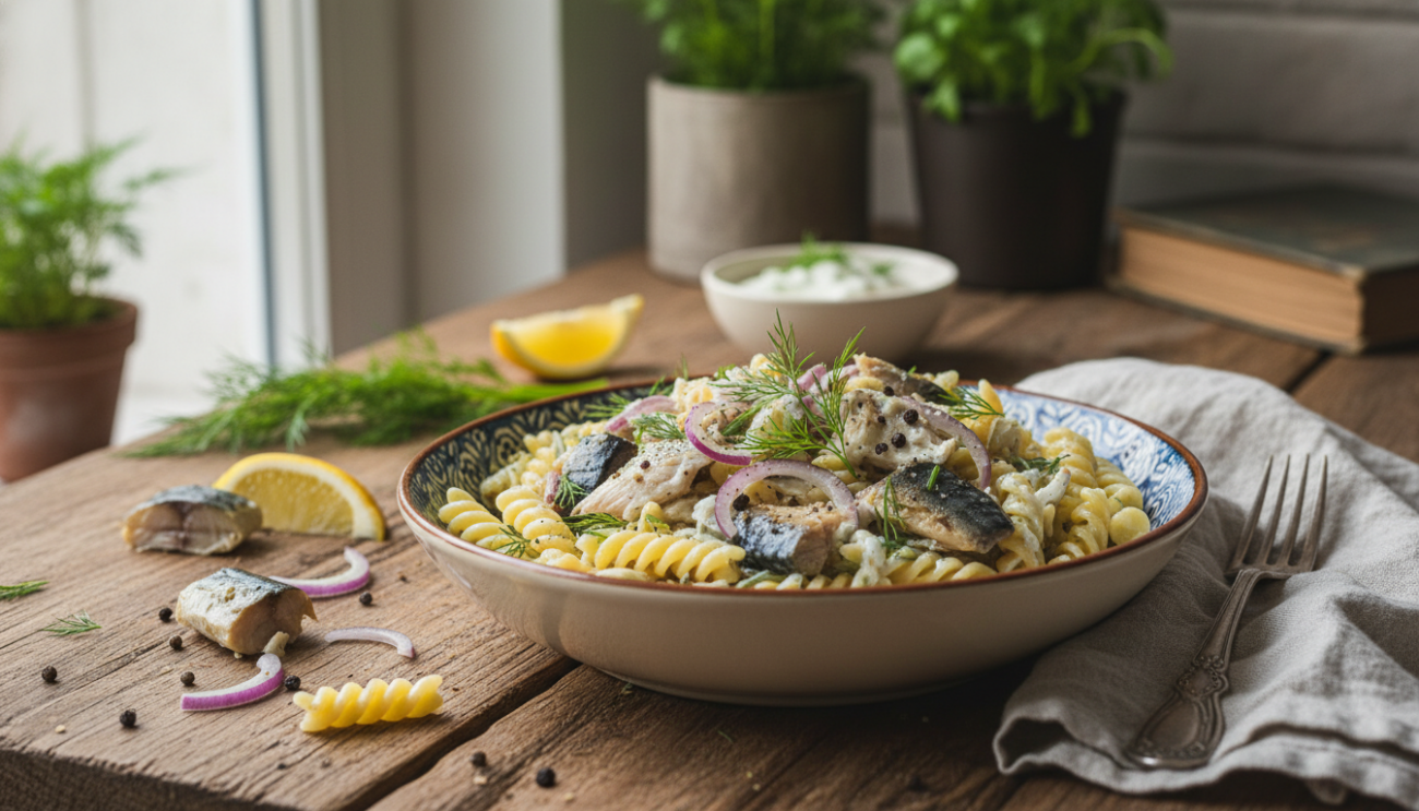 Pasta z makreli - przepis na najlepsze domowe smarowidło do kanapek