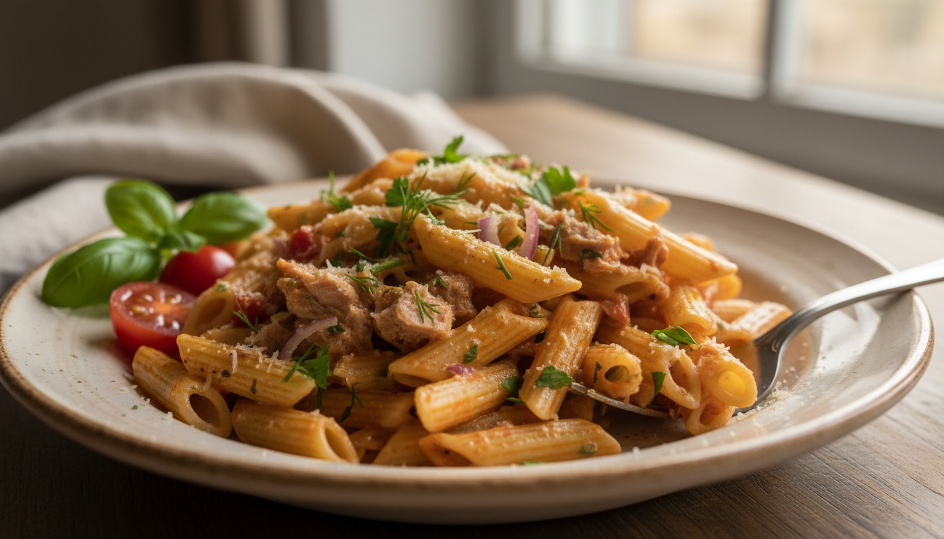 Pasta z tuńczyka - przepis na najlepsze i ekspresowe smarowidło do kanapek