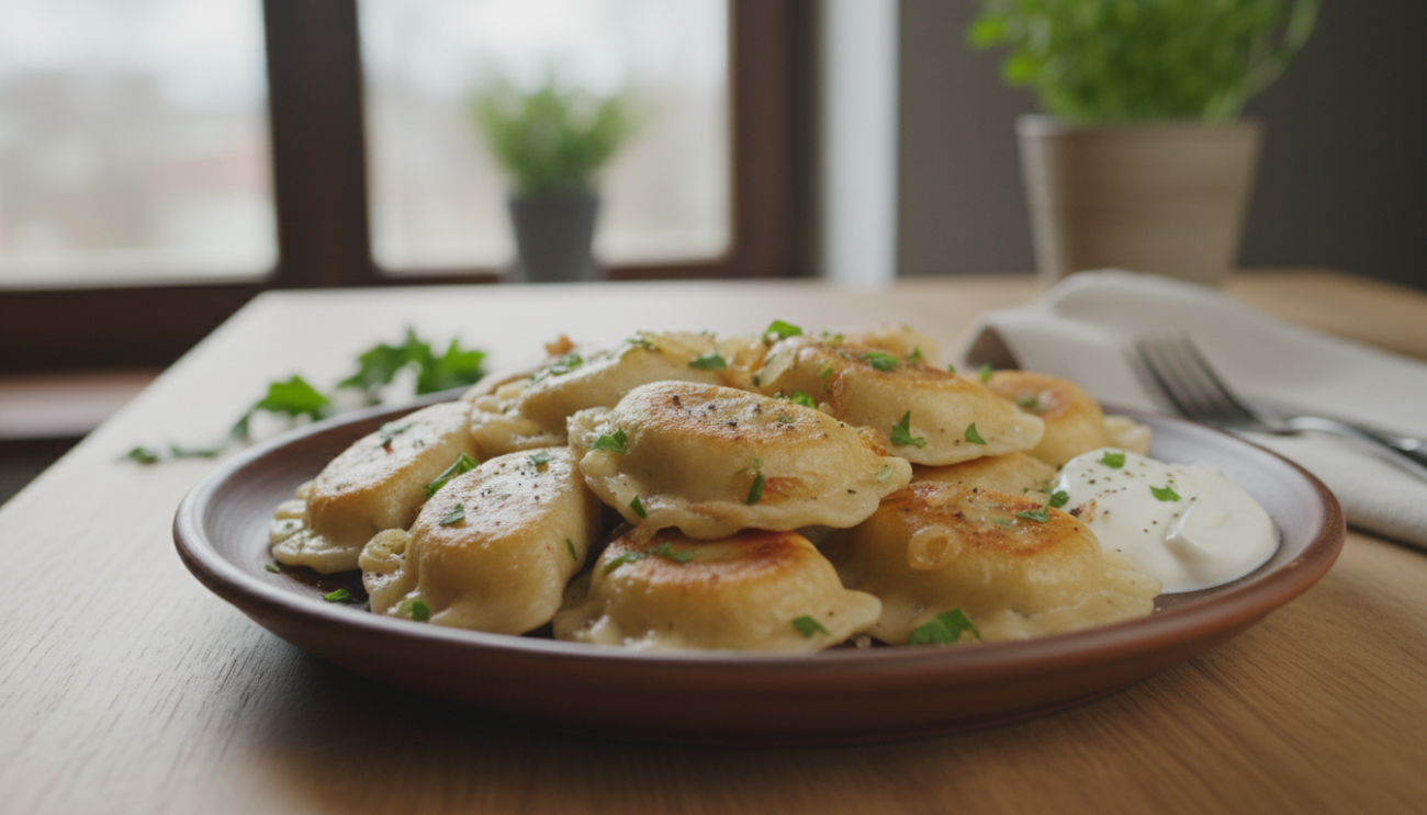 Pierogi z soczewicą przepis - sekret aksamitnego farszu i elastycznego ciasta