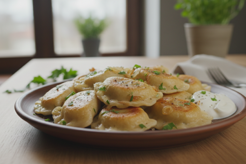 Pierogi z soczewicą przepis - sekret aksamitnego farszu i elastycznego ciasta