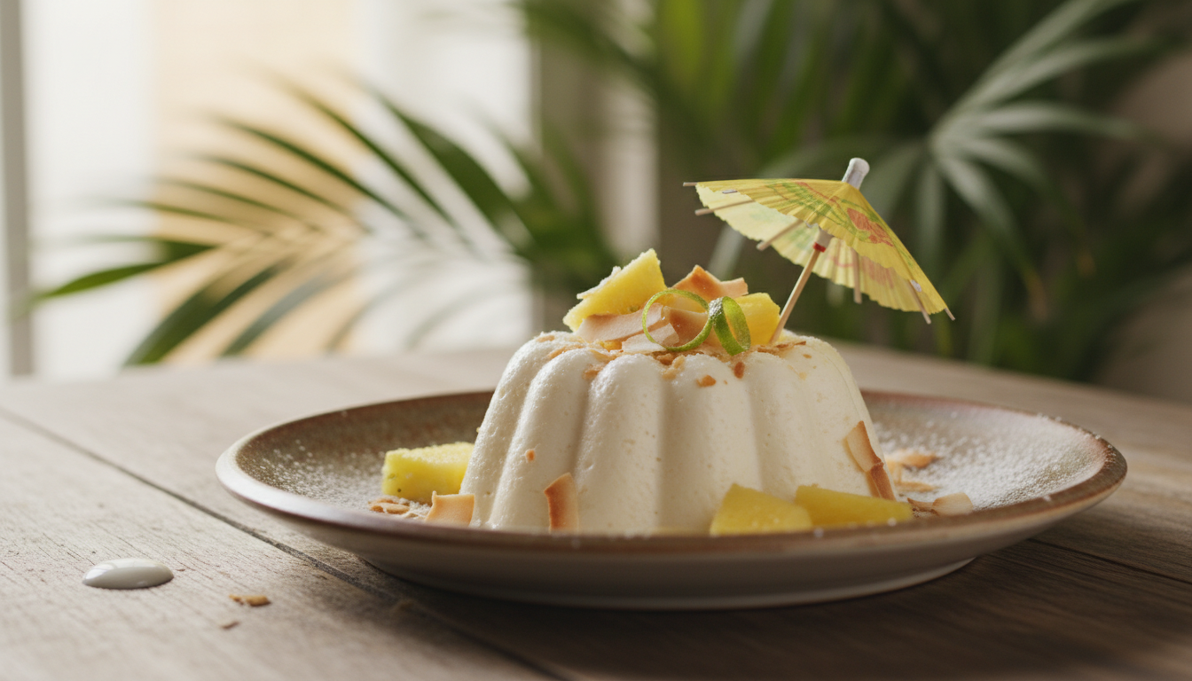 Pina Colada przepis - poznaj sekret idealnie kremowego i egzotycznego drinka