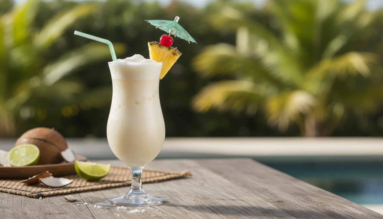Pina Colada przepis - poznaj sekret idealnie kremowego i egzotycznego drinka