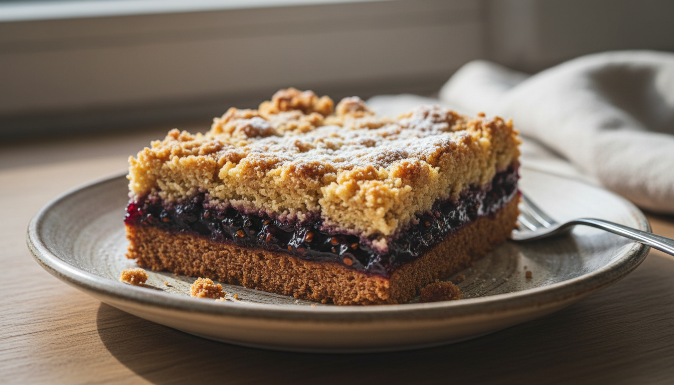 Pleśniak - najlepszy przepis na kultowe ciasto z dżemem i bezową pianką