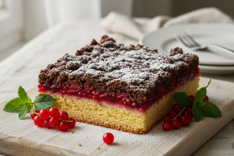 Pleśniak - najlepszy przepis na kultowe ciasto z dżemem i bezową pianką