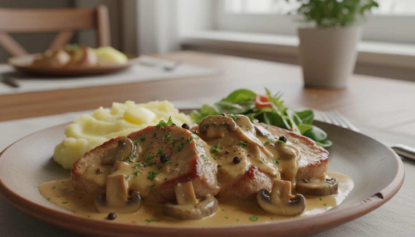 Polędwiczki w sosie - przepis na obłędnie kruche mięso które rozpływa się w ustach