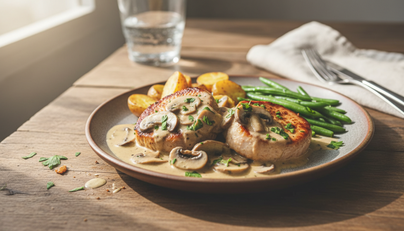 Polędwiczki w sosie - przepis na obłędnie kruche mięso które rozpływa się w ustach