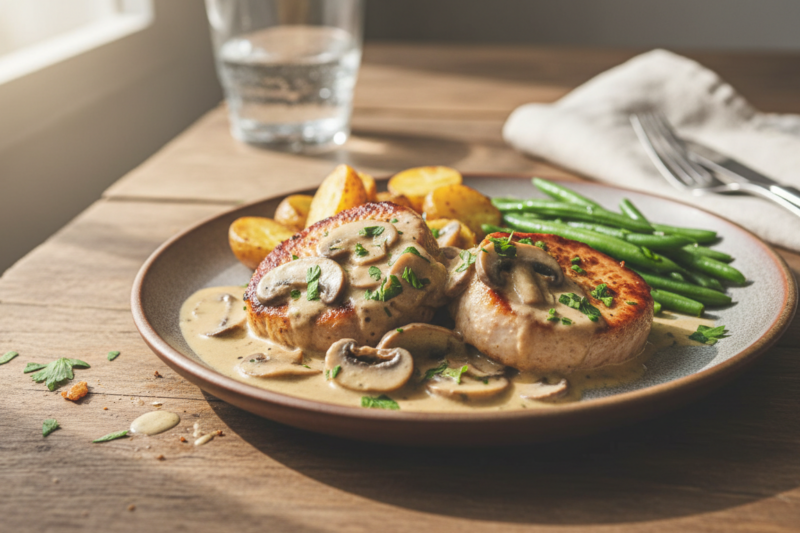 Polędwiczki w sosie - przepis na obłędnie kruche mięso które rozpływa się w ustach