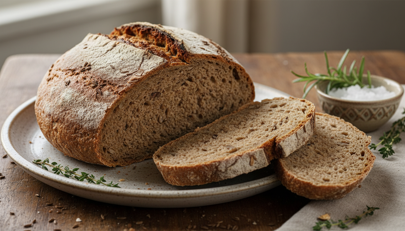 Przepis na chleb razowy - poznaj sprawdzony sposób na chrupiący domowy wypiek