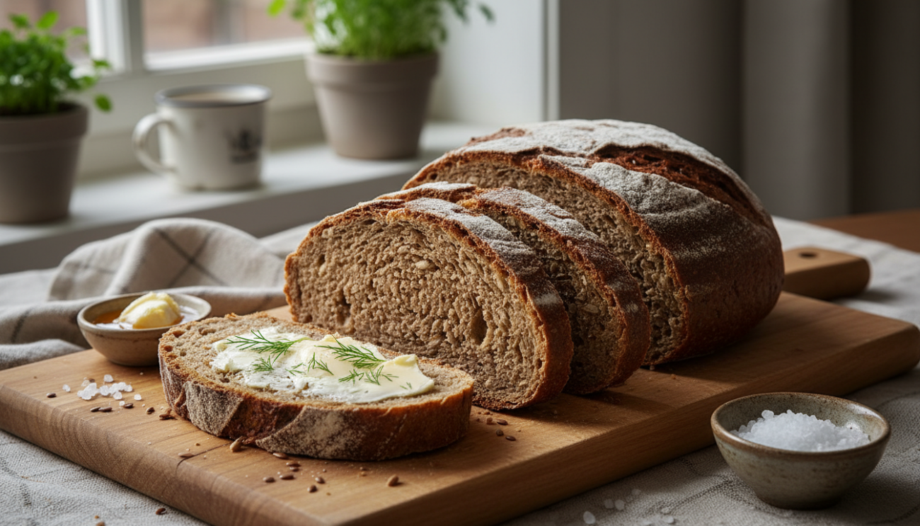 Przepis na chleb razowy - poznaj sprawdzony sposób na chrupiący domowy wypiek