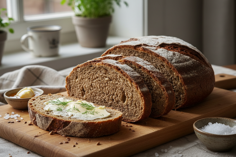 Przepis na chleb razowy - poznaj sprawdzony sposób na chrupiący domowy wypiek