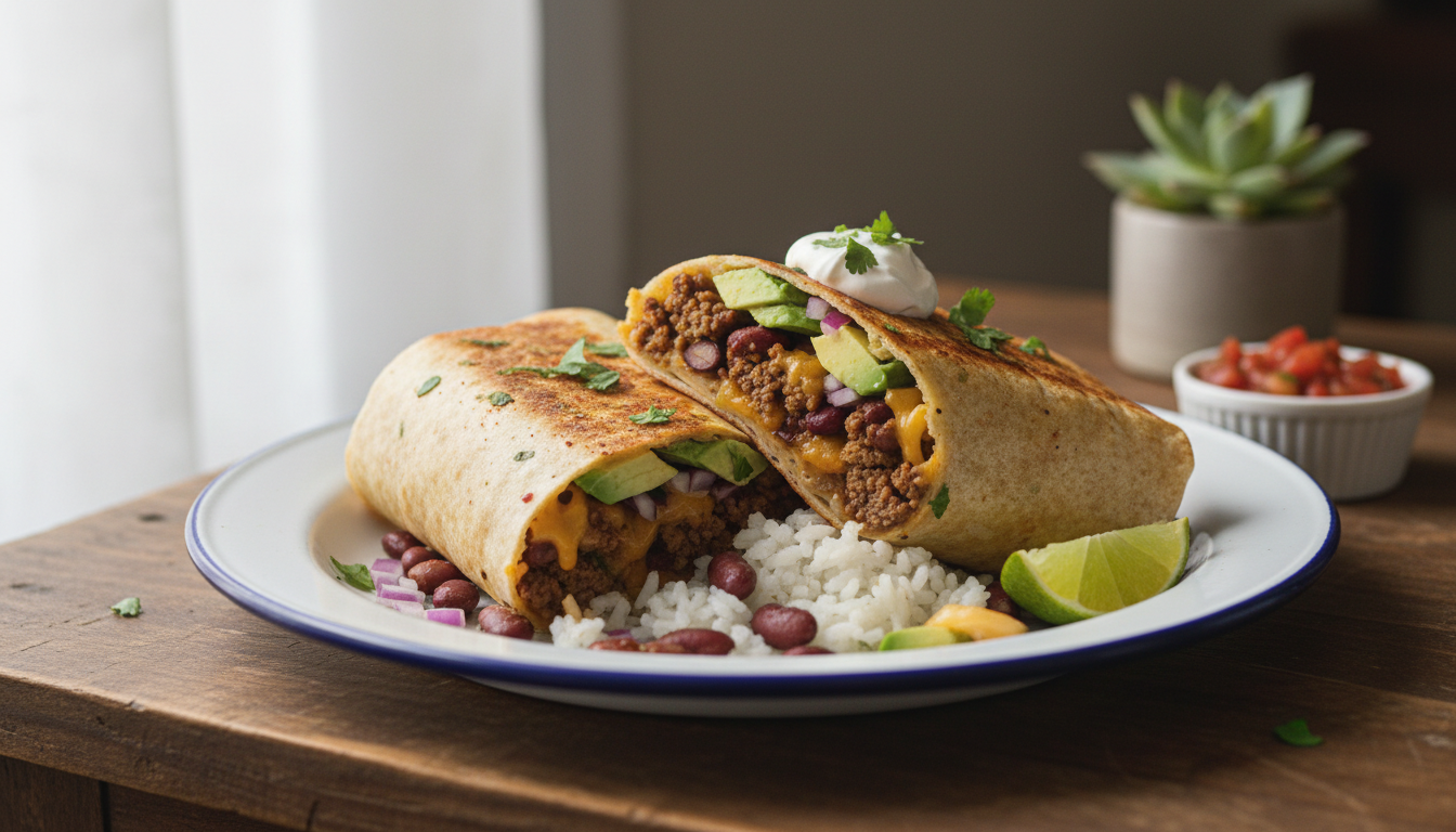 Przepis na domowe burrito - poznaj sekret idealnie soczystego i aromatycznego farszu