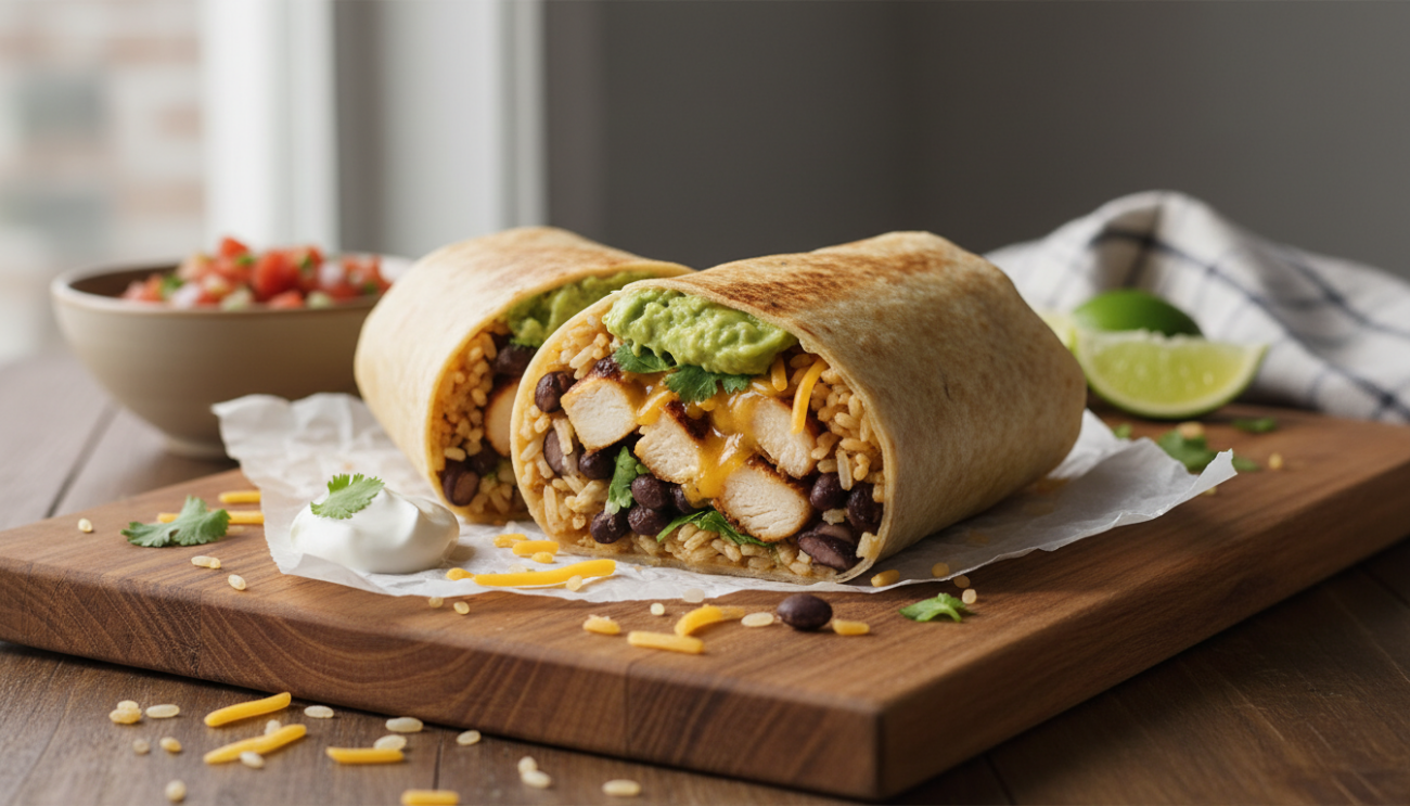 Przepis na domowe burrito - poznaj sekret idealnie soczystego i aromatycznego farszu