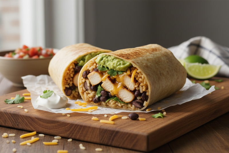 Przepis na domowe burrito - poznaj sekret idealnie soczystego i aromatycznego farszu