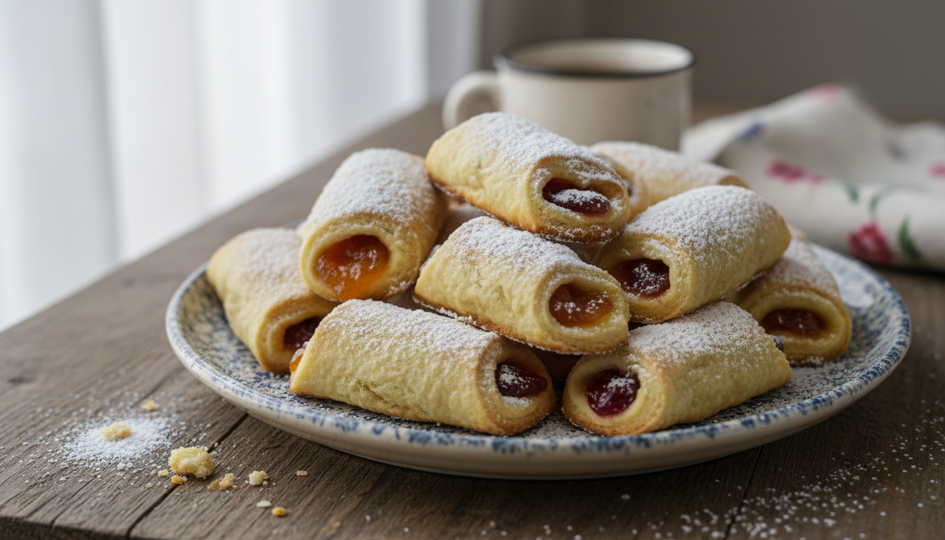 Przepis na domowe ciastka - odkryj sekret idealnej kruchości która rozpływa się w ustach