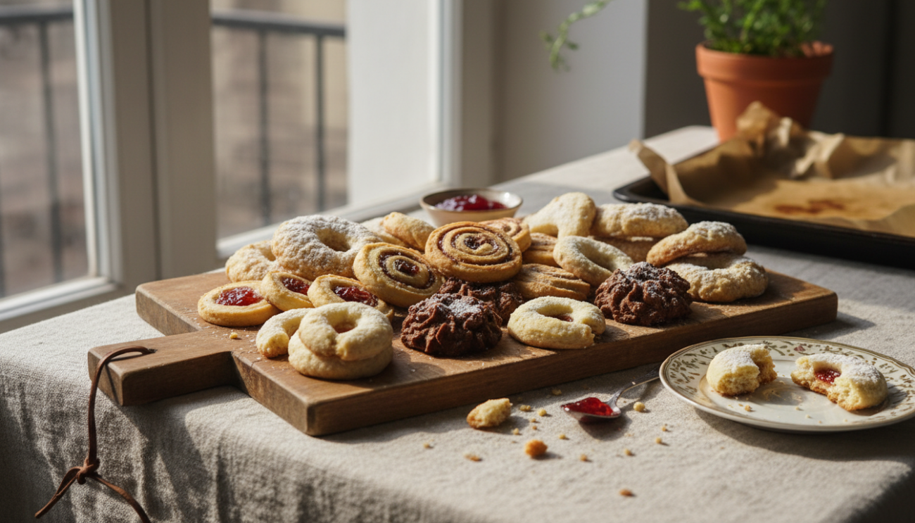 Przepis na domowe ciastka - odkryj sekret idealnej kruchości która rozpływa się w ustach