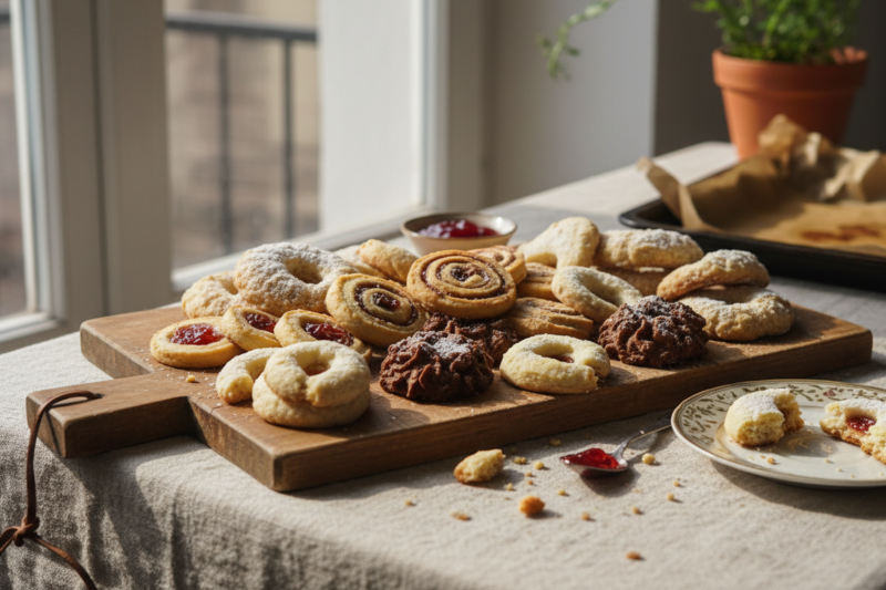 Przepis na domowe ciastka - odkryj sekret idealnej kruchości która rozpływa się w ustach