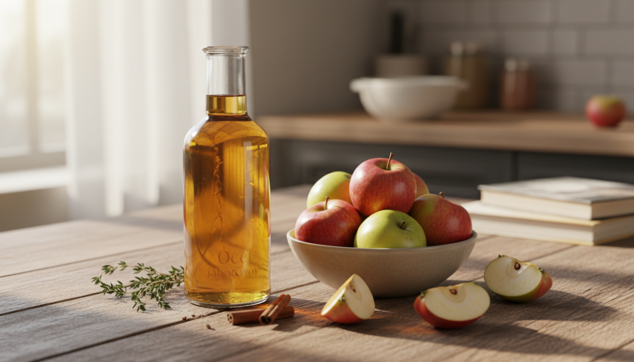 Przepis na domowy ocet jabłkowy - prosty sposób na naturalny eliksir zdrowia