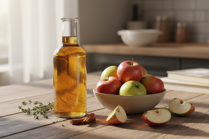 Przepis na domowy ocet jabłkowy - prosty sposób na naturalny eliksir zdrowia