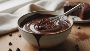 Przepis na ganache – poznaj sekret idealnie gładkiego i lśniącego kremu