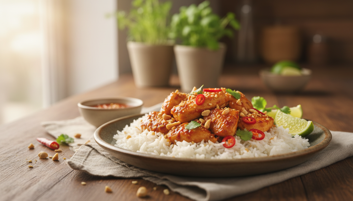 Przepis na kurczaka po tajsku - obłędny smak orientu lepszy niż z restauracji