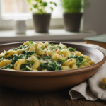 Przepis na makaron ze szpinakiem - obłędnie kremowy sos i ekspresowe wykonanie