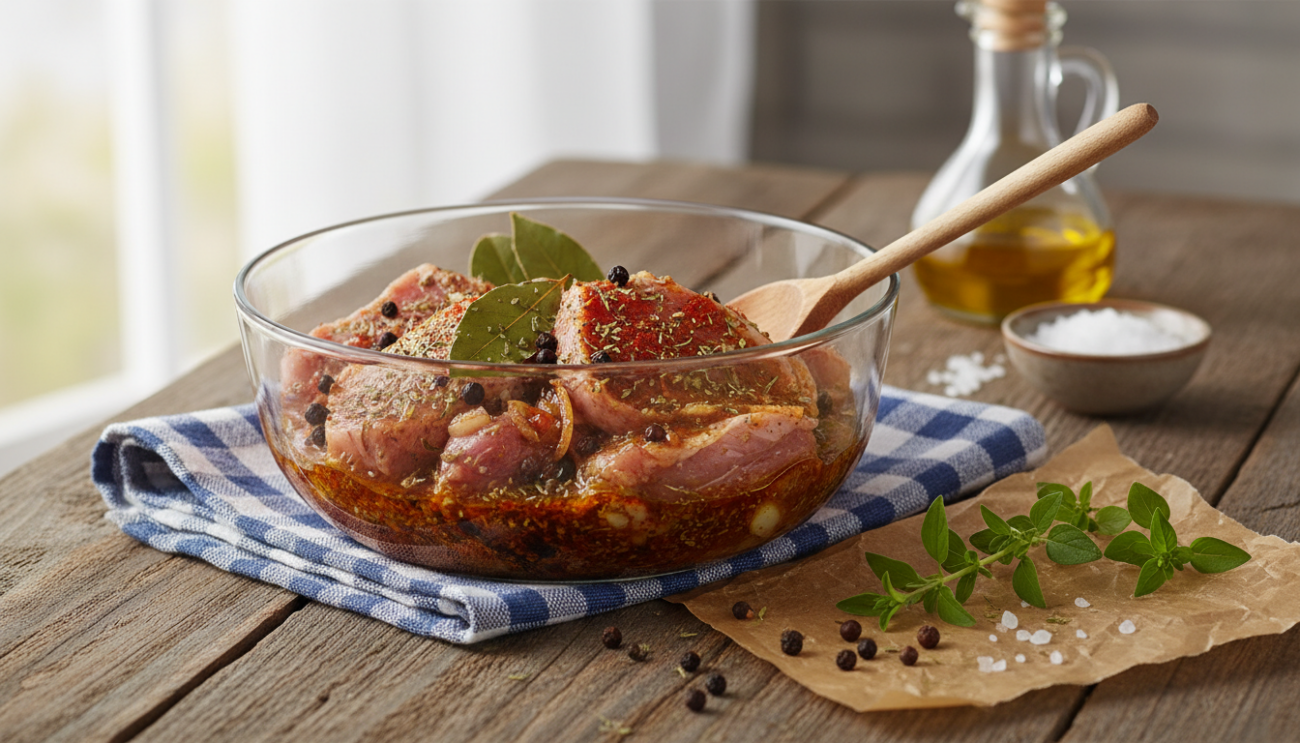 Przepis na marynatę do karkówki - sekret idealnie soczystego i kruchego mięsa