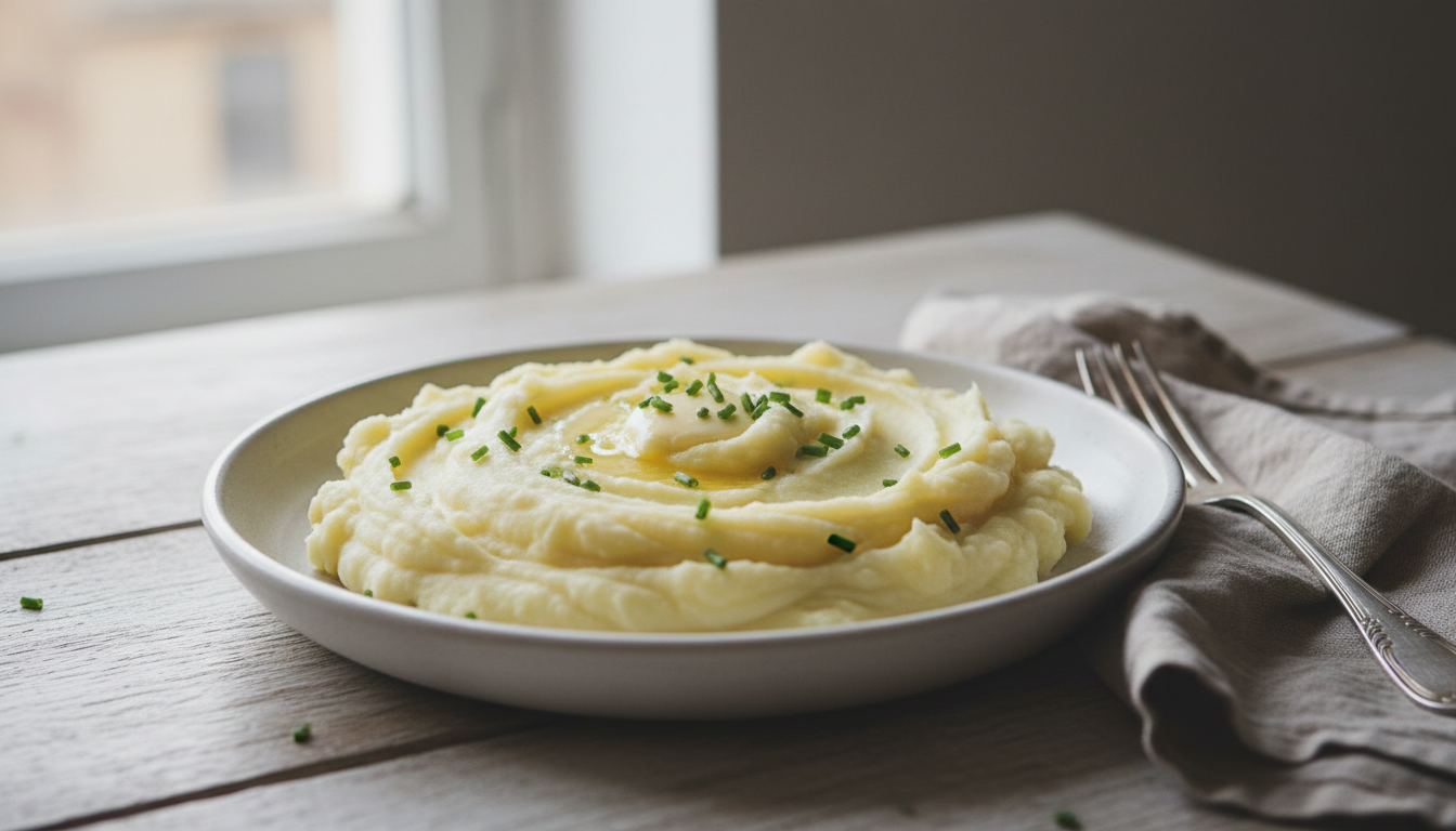 Przepis na puree ziemniaczane - poznaj sekret idealnie kremowej i puszystej konsystencji