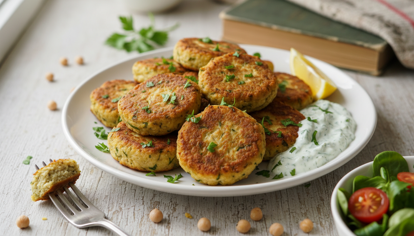 Przepis na pyszne kotlety z ciecierzycy - sekret chrupiącej skórki i soczystego wnętrza