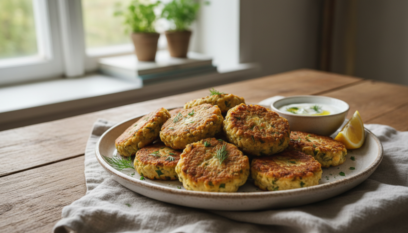 Przepis na pyszne kotlety z ciecierzycy - sekret chrupiącej skórki i soczystego wnętrza