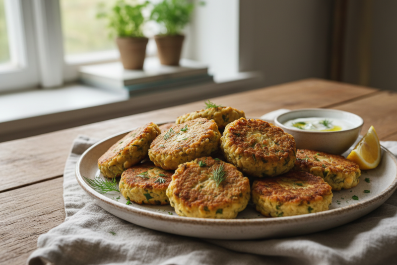 Przepis na pyszne kotlety z ciecierzycy – sekret chrupiącej skórki i soczystego wnętrza