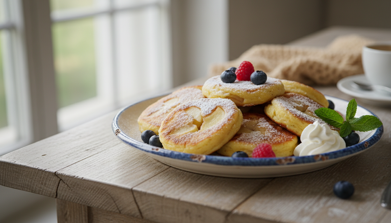 Przepis na racuchy - sprawdzony sposób na puszyste placki jak u babci