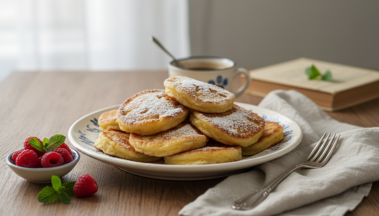 Przepis na racuchy - sprawdzony sposób na puszyste placki jak u babci