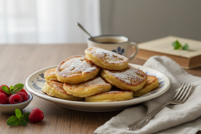 Przepis na racuchy - sprawdzony sposób na puszyste placki jak u babci