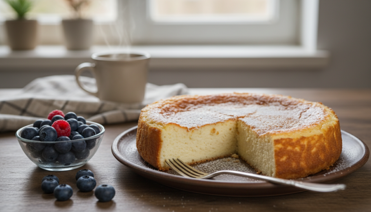 Przepis na sernik z mlekiem w proszku - sekret idealnie puszystej i kremowej masy