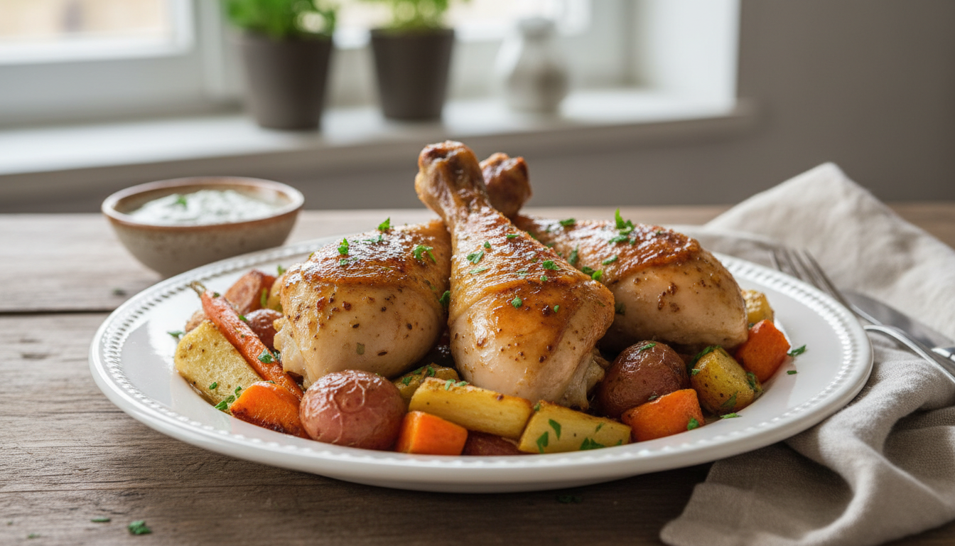 Przepis na soczyste udka z kurczaka - sekret idealnie chrupiącej skórki