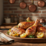 Przepis na soczyste udka z kurczaka - sekret idealnie chrupiącej skórki