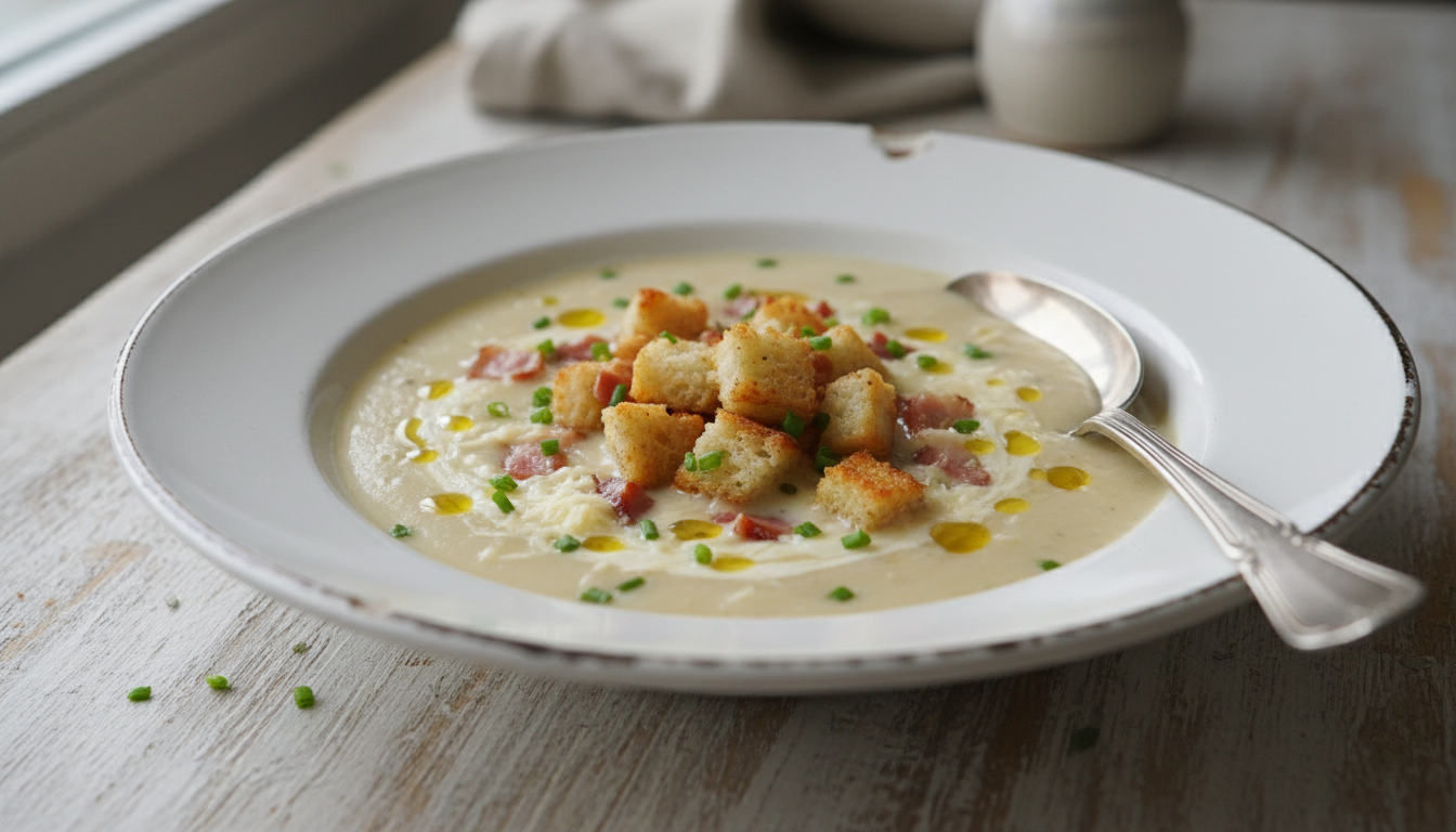 Przepis na zupę czosnkową - sekret aksamitnej konsystencji i obłędnego aromatu