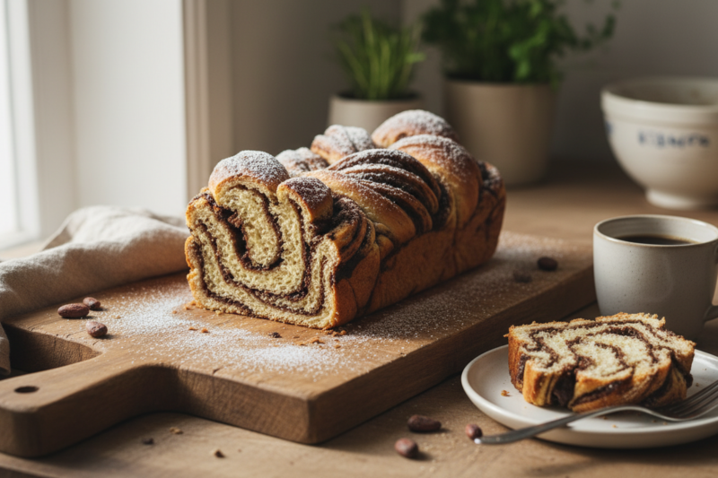 Puszysta babka piaskowa - przepis na obłędnie wilgotne ciasto które zawsze wychodzi