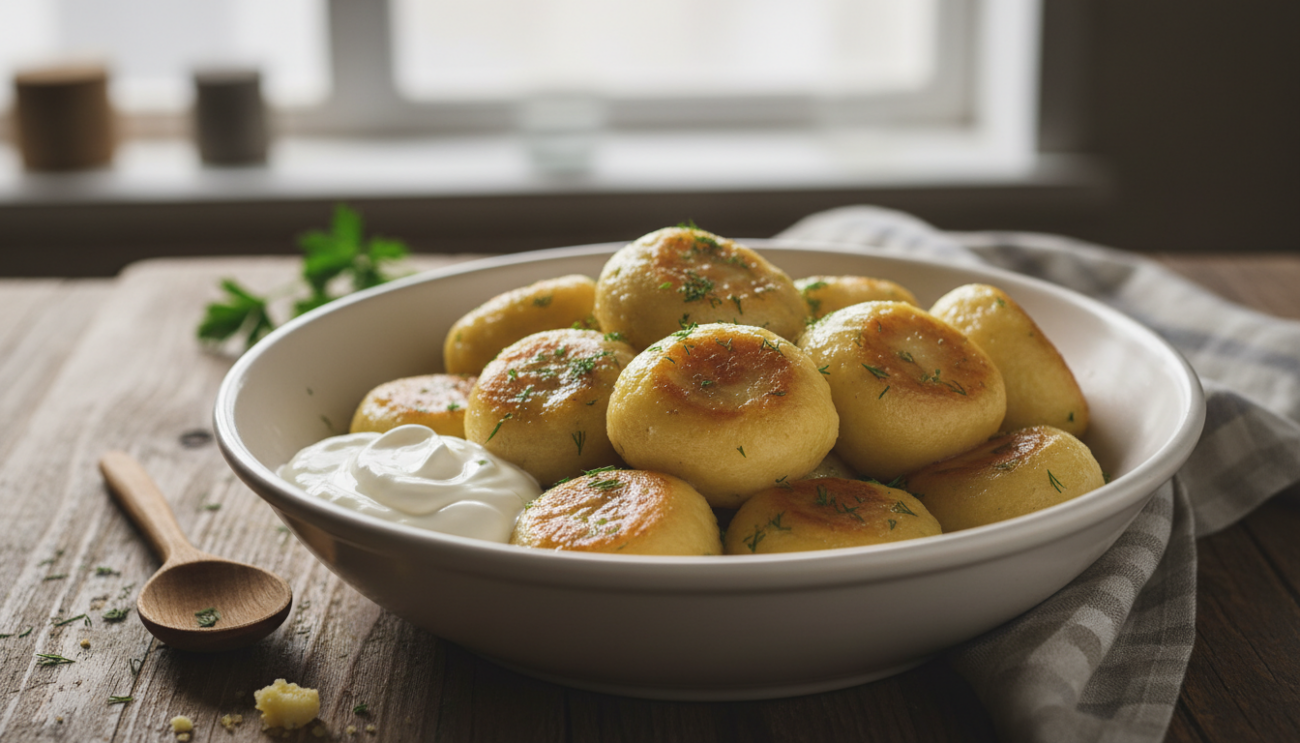 Pyzy z mięsem - sprawdzony przepis na puszyste ciasto i wyjątkowo soczysty farsz