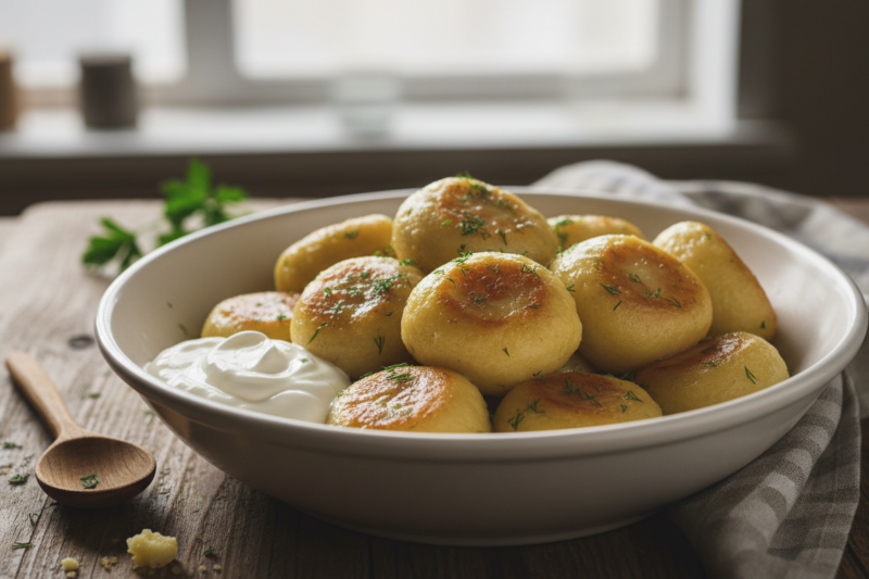 Pyzy z mięsem - sprawdzony przepis na puszyste ciasto i wyjątkowo soczysty farsz