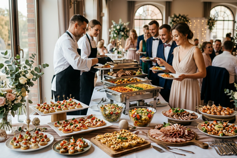 Ranking cateringów weselnych Bydgoszcz 2026 - TOP 10 najlepszy firm