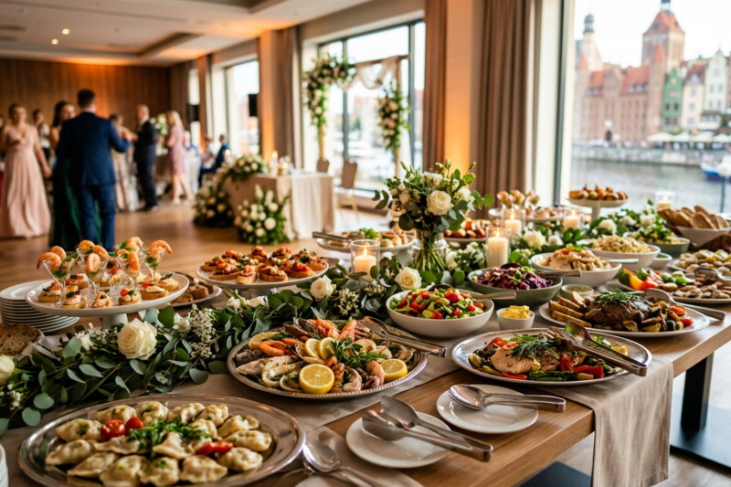 Ranking cateringów weselnych Gdańsk 2026 – Zestawienie najlepszych firm