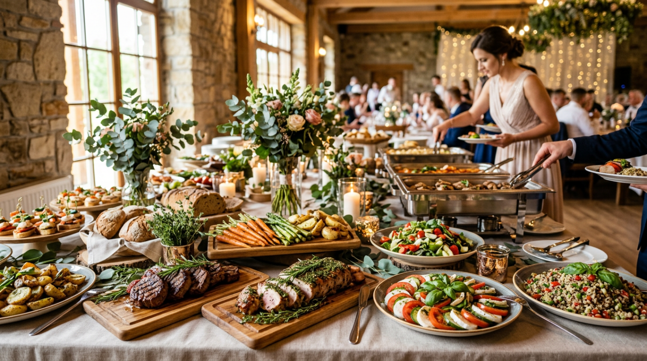 Ranking cateringów weselnych Kielce 2026 - gdzie zamówić najlepsze jedzenie na wesele?