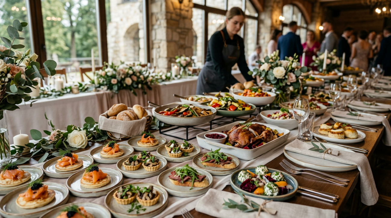 Ranking cateringów weselnych Lublin 2026 - TOP 10 najlepszych firm