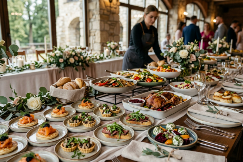 Ranking cateringów weselnych Lublin 2026 - TOP 10 najlepszych firm