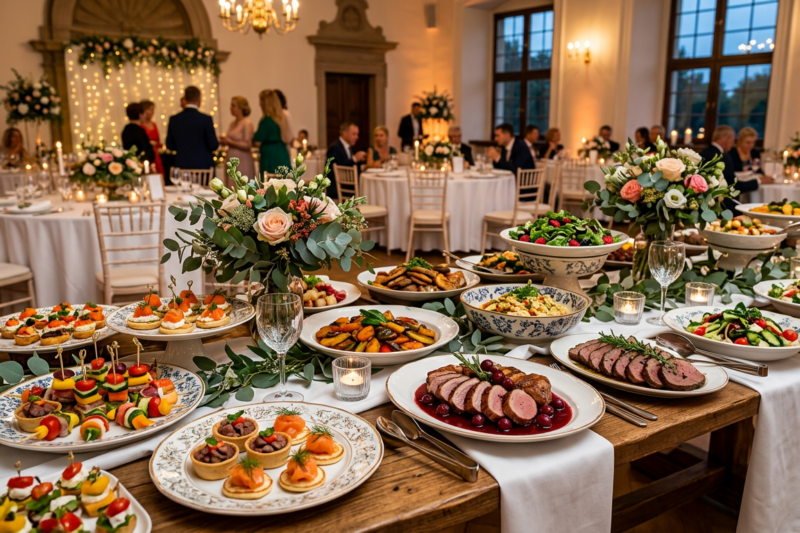 Ranking cateringów weselnych Poznań 2026 - gdzie zamówić idealne menu?